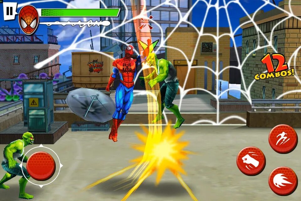 Ultimate spider man android. Ultimate spider-man: total mayhem игра. спайдермен тотал майхем. spider man total mayhem человек паук. ultimate spider-man игра на андроид.