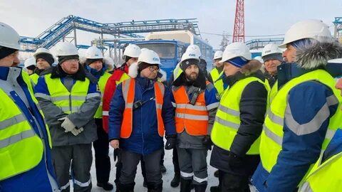 Строительство объектов газпрома