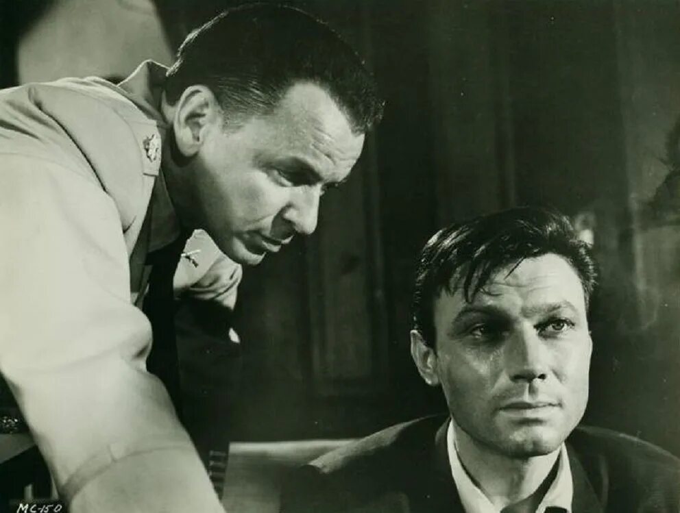 Маньчжурский кандидат 1962. Manchurian candidate Laurence Harvey. Басов 1962.