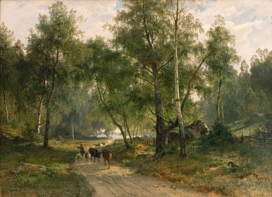 Johan Edvard Bergh (1828–1880) — шведский художник. Берг художник