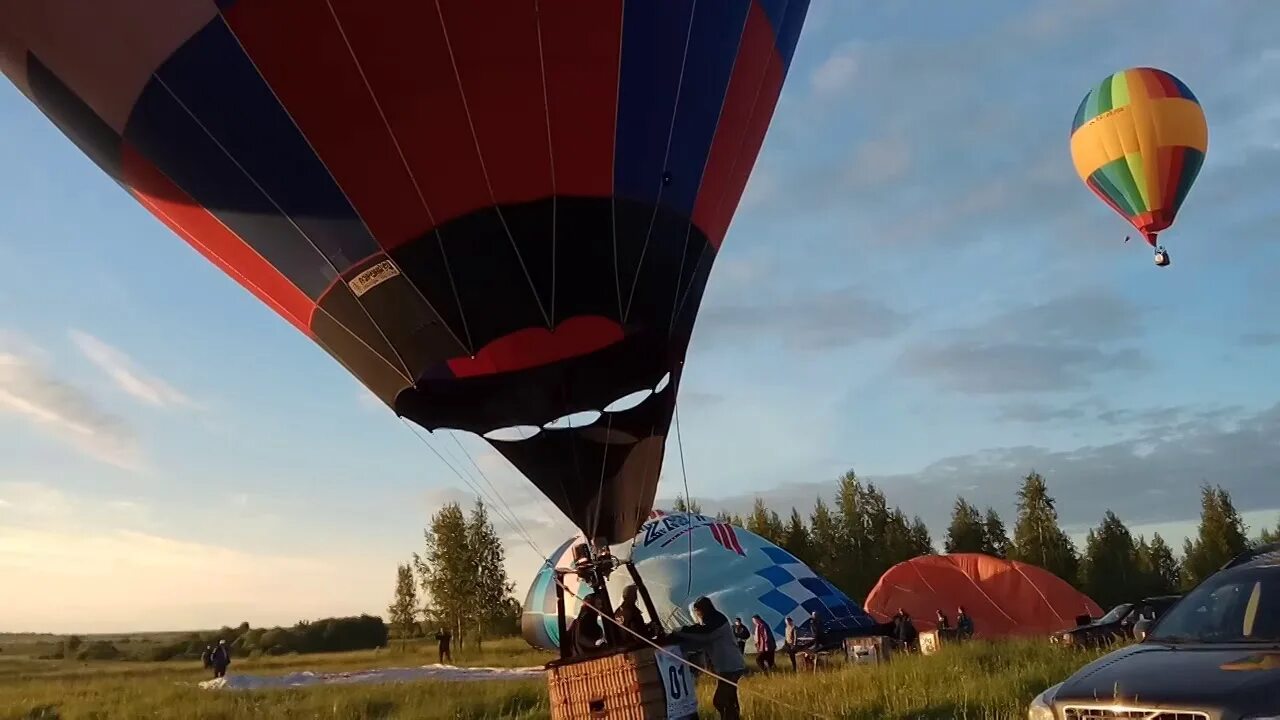 Полет на шаре омск