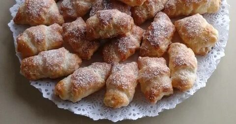 Как приготовить слоеное печенья