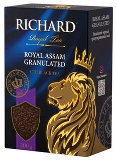 Чай черный richard