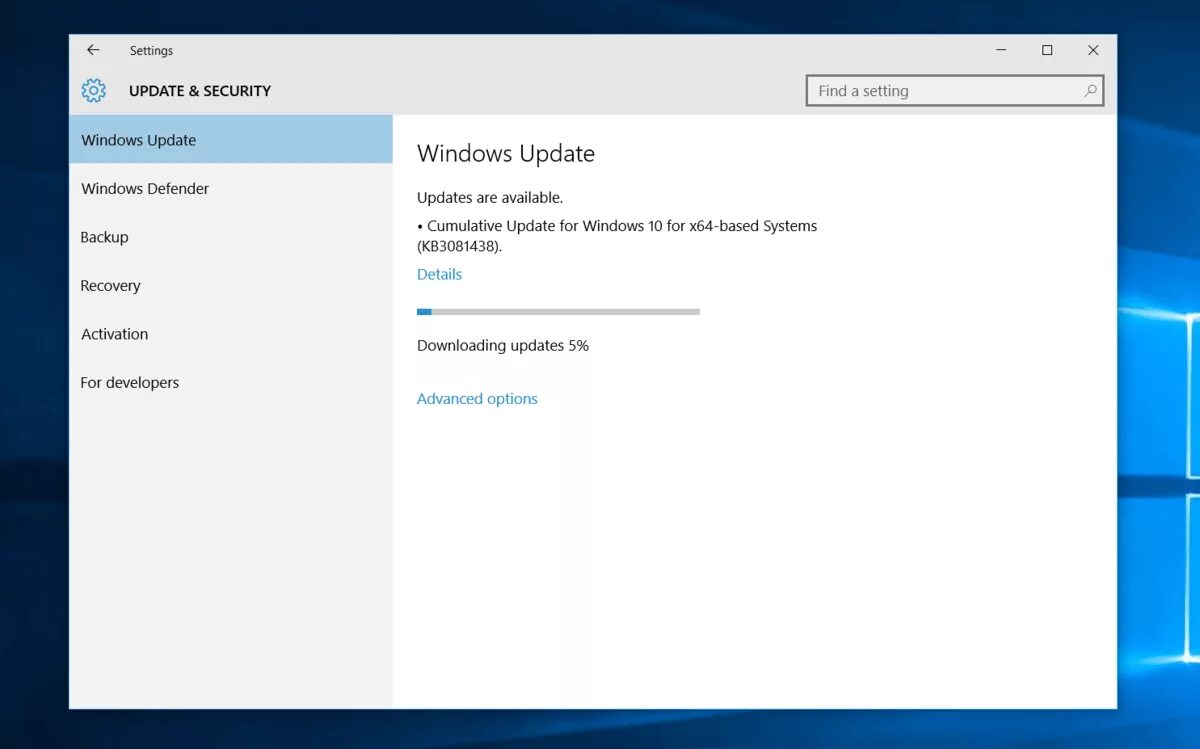 Windows is updating. Update &amp; security. windows security update 8. microsoft windows update. security update kb3004375.