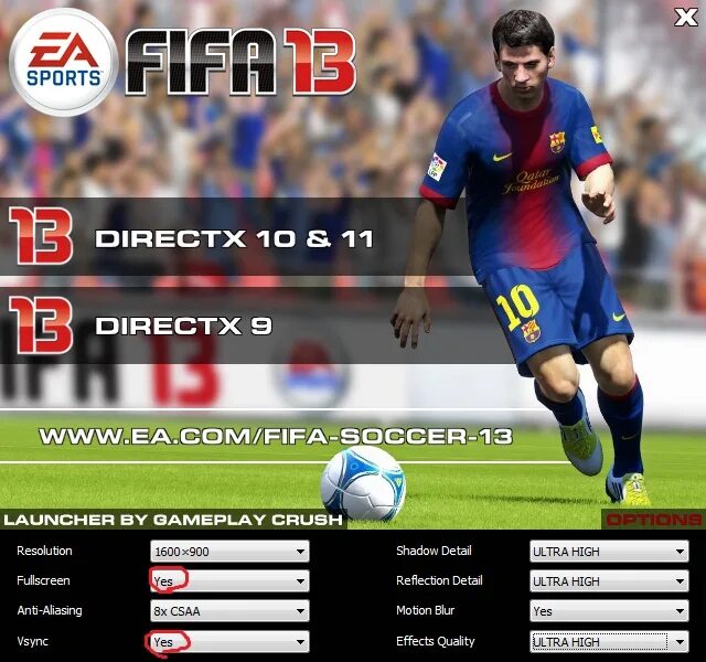 Cracked fifa. FIFA 13. FIFA 2013. FIFA 2013 требования. Параметры игры ФИФА 13.