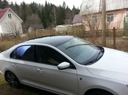 Глянцевая крыша