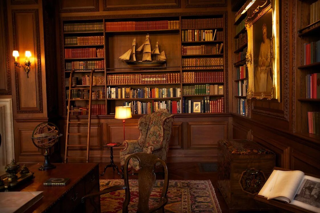 Hooked library. Эстетика 19 века Англия библиотека. Комната с книгами. Уютная комната с книгами. Интерьер старинной библиотеки.