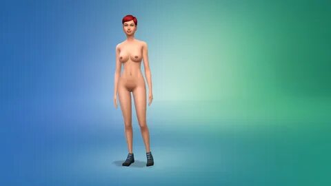 Sims 4 nude