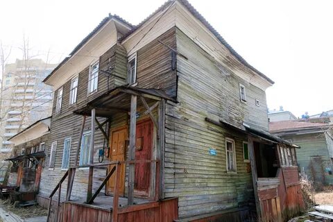 Аварийные дома архангельск