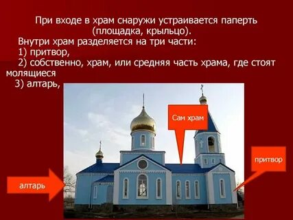 Храм что это