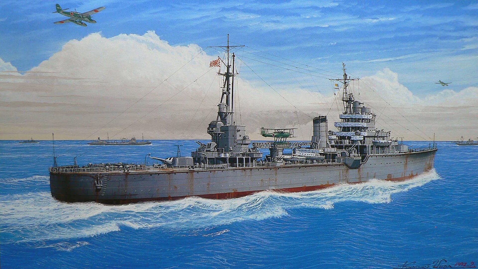 Легкий военный корабль. Линкор-эсминец Ямато. Линкор Новороссийск. Крейсер Агано. Агано лёгкий крейсер.