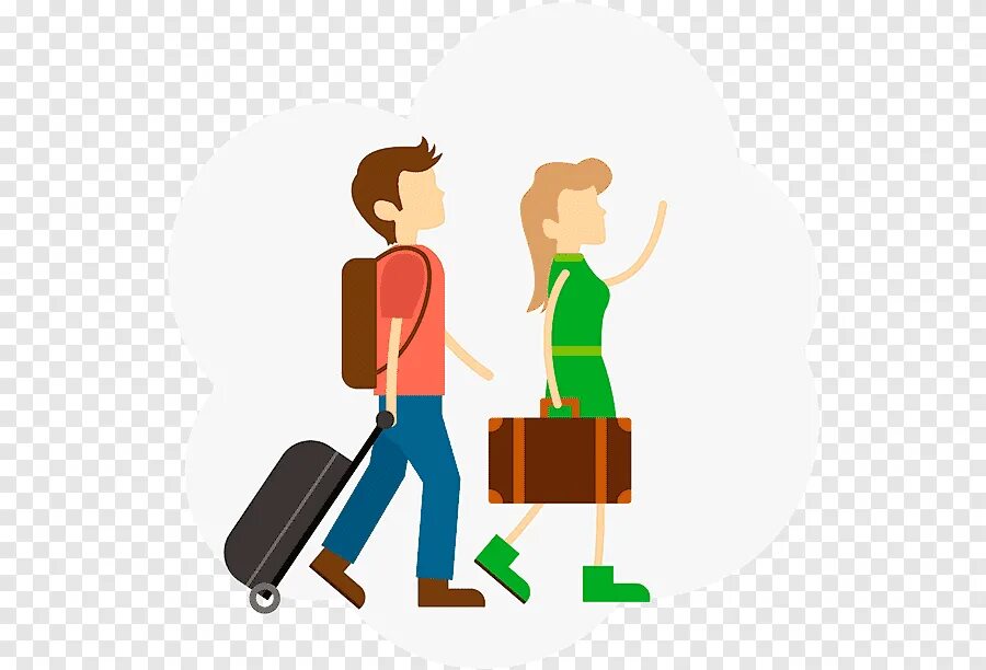 2 character the suitcase load
