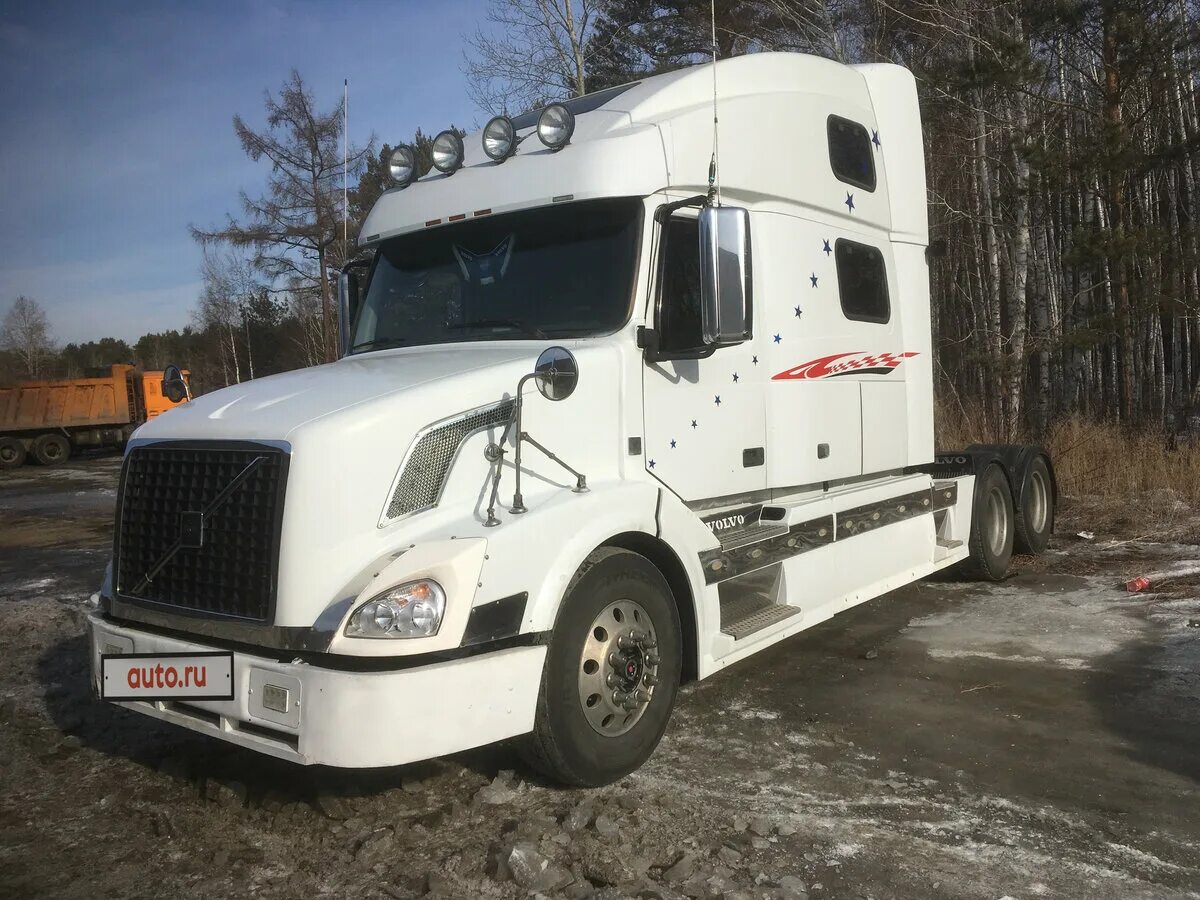 Тягач Volvo VNL 770. 3948425 Volvo VNL. Вольво Америка 2005-. Вольво с пробегом тягач 780. Купить тягач свежие объявления