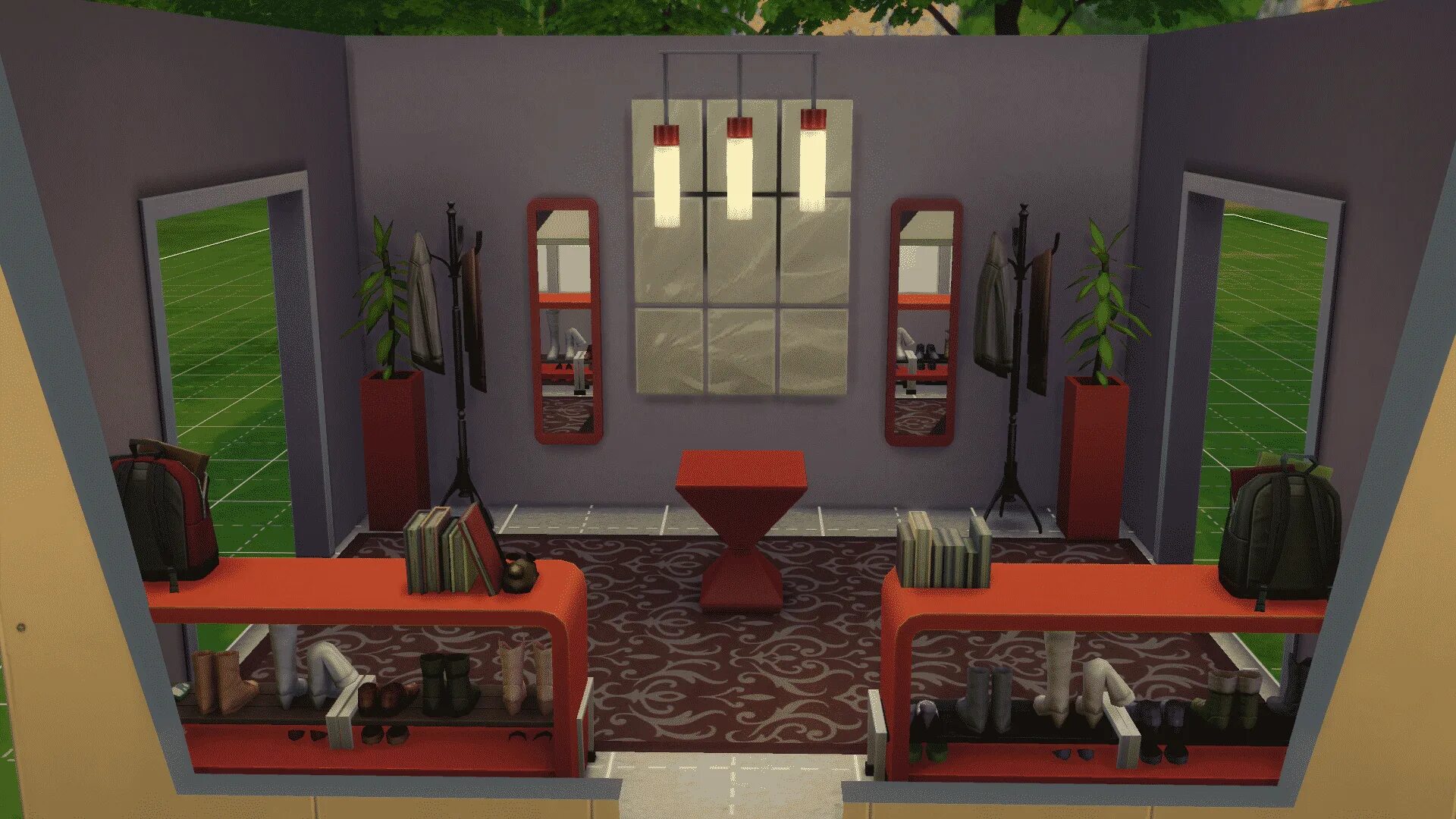 Симс готовые комнаты. SIMS 4 Interior. Комнаты в симс 4. Симс 4 интерьер. Симс комнаты.