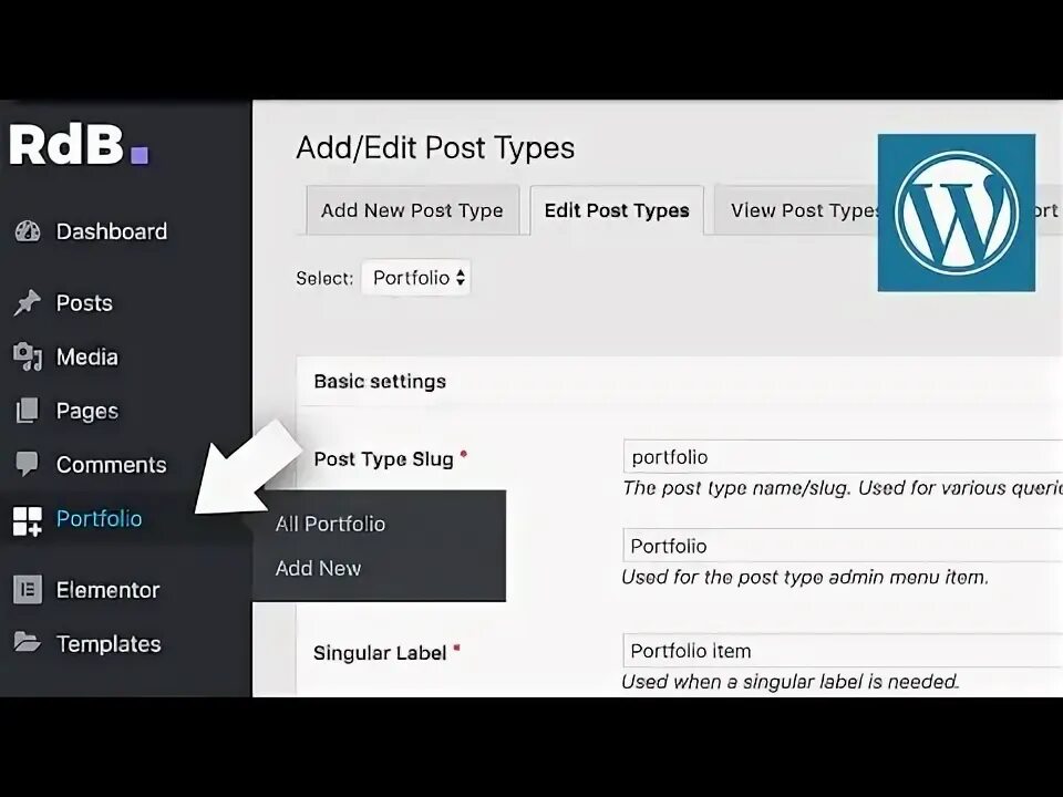 Custom type wordpress. Custom type wordpress