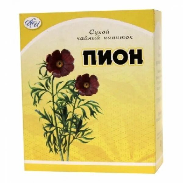 В аптеке пиона корень. В аптеке пиона корень