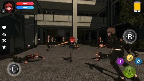 Scary school simulator