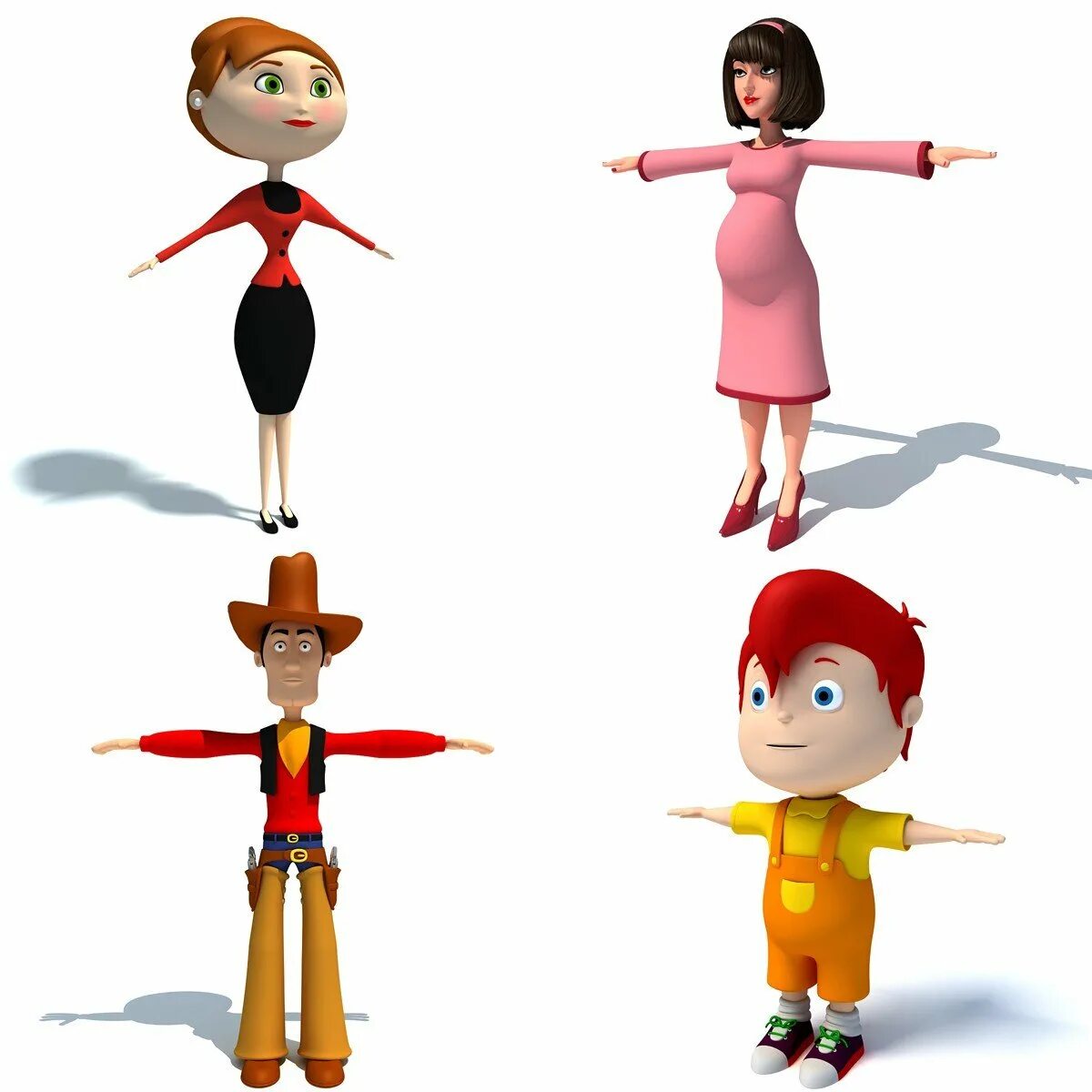 Cartoon model