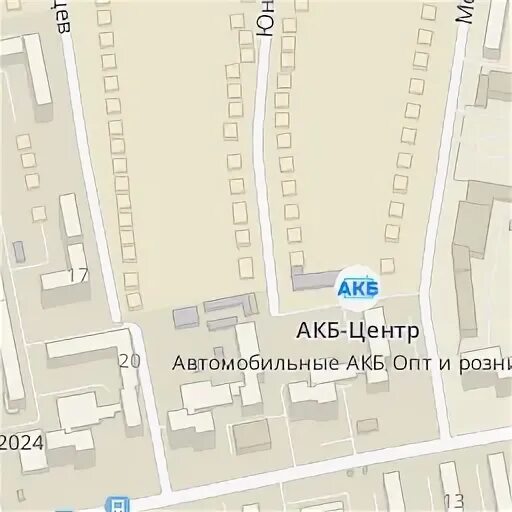 Горького белгород на карте