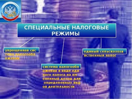 Специальные налоговые режимы для индивидуальных предпринимателей