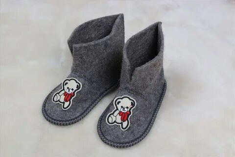 Чуни из войлока