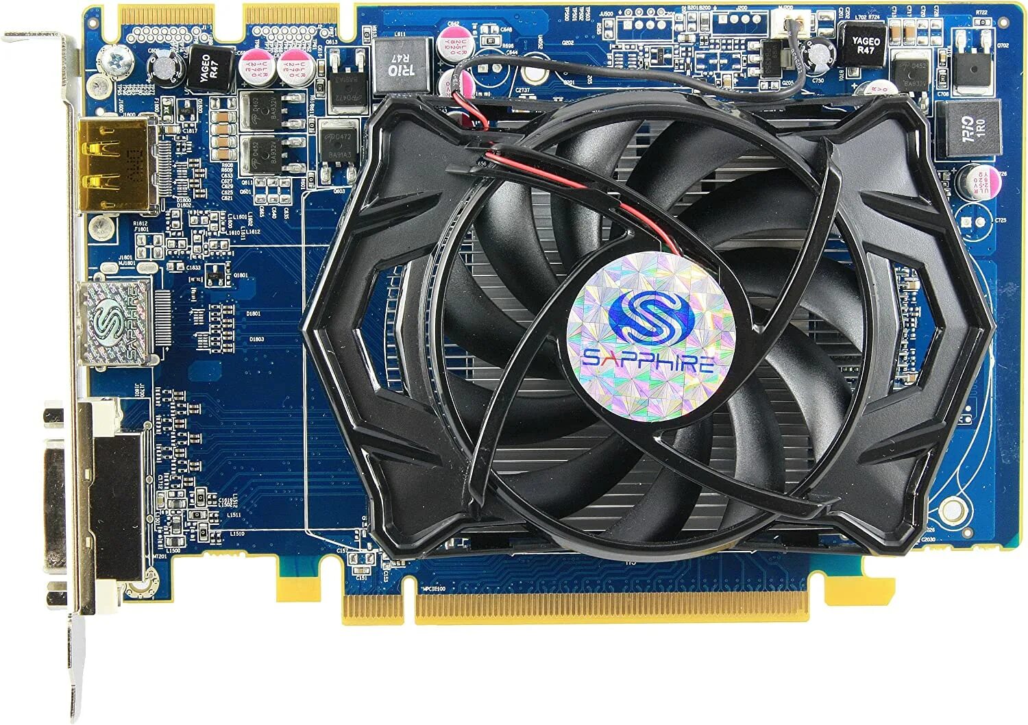 Сапфир драйверы. ATI Radeon hd5670, 1gb, ddr5, HDMI, Sapphire.