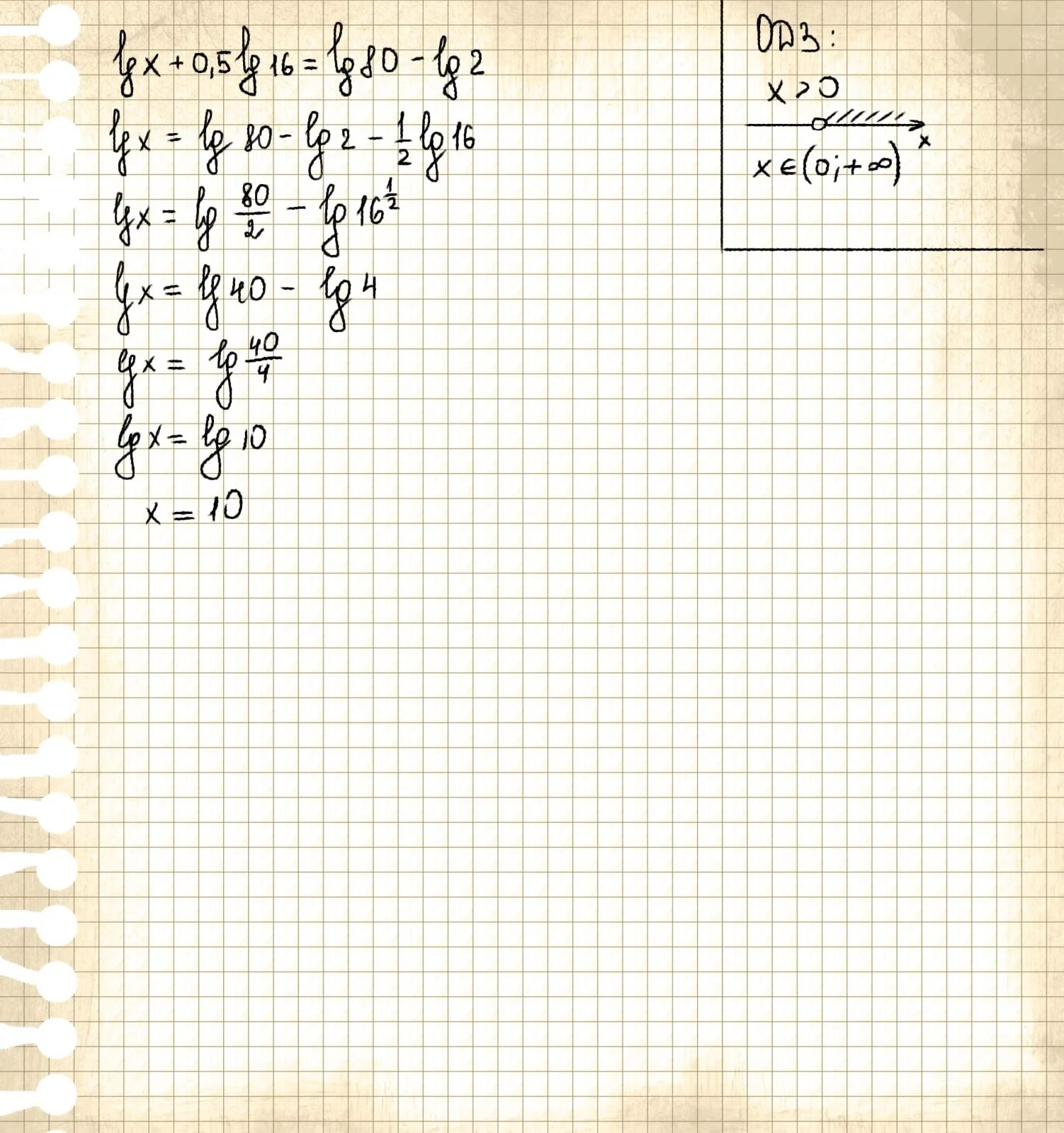 0 x 16 ответ