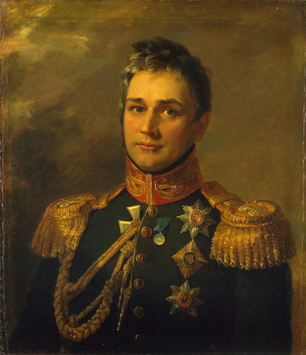 Воронцов 1812. Генерал Воронцов 1812.