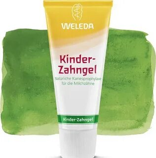 Weleda гель детский