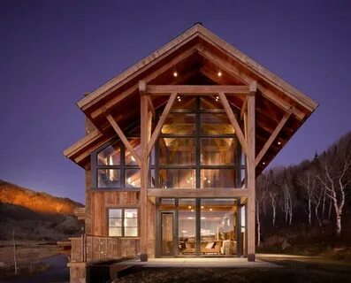 Wood home