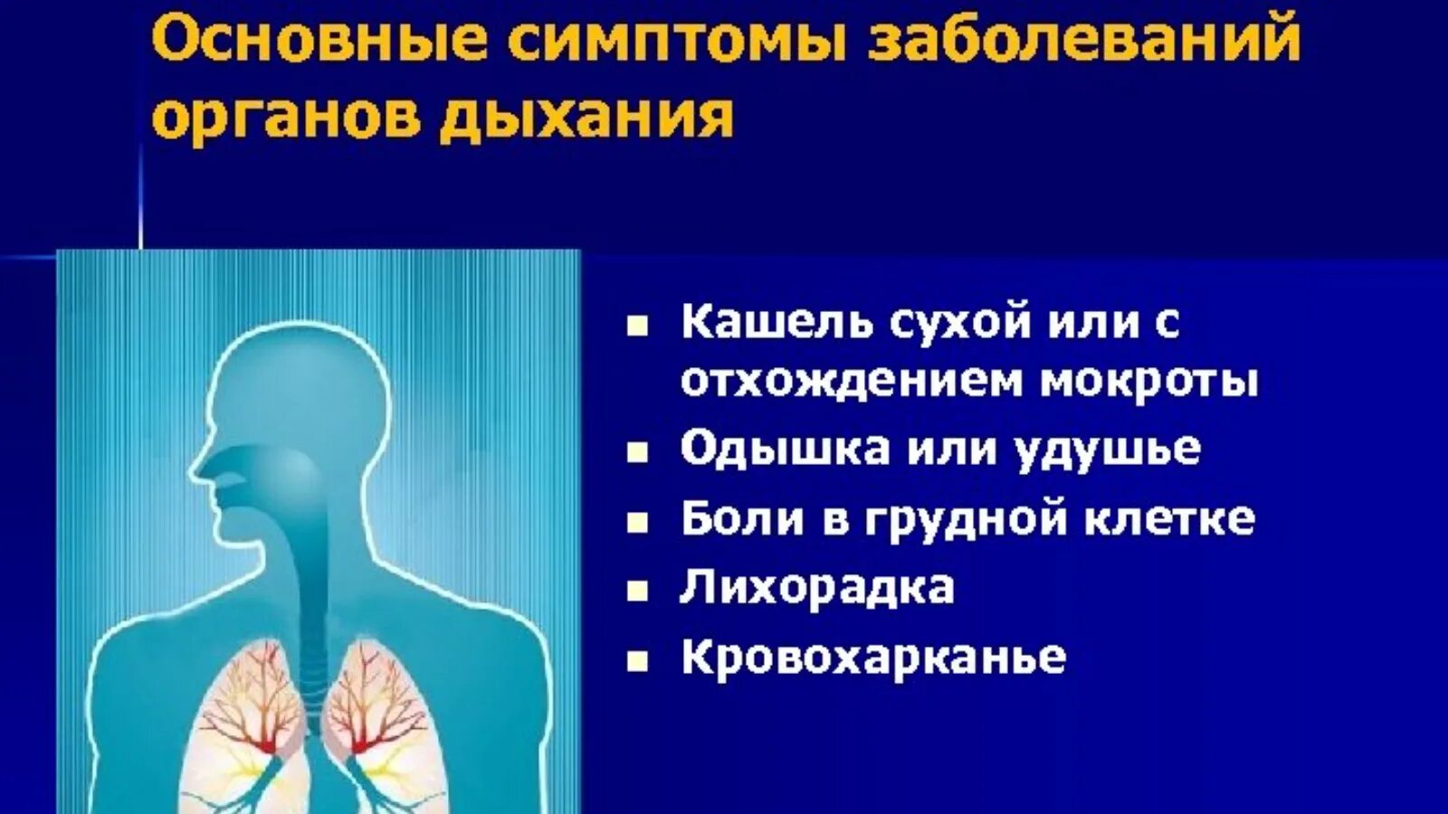 Заболевания органов дыхания. Болезни органов дыхательной системы. Симптомы заболеваний дыхательной системы. Симптомы дыхательных заболеваний.