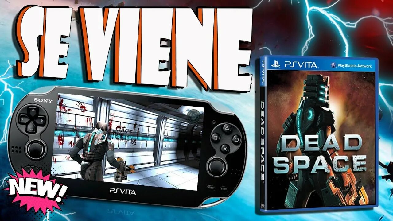 Dead Space PS Vita. Dead ps vita