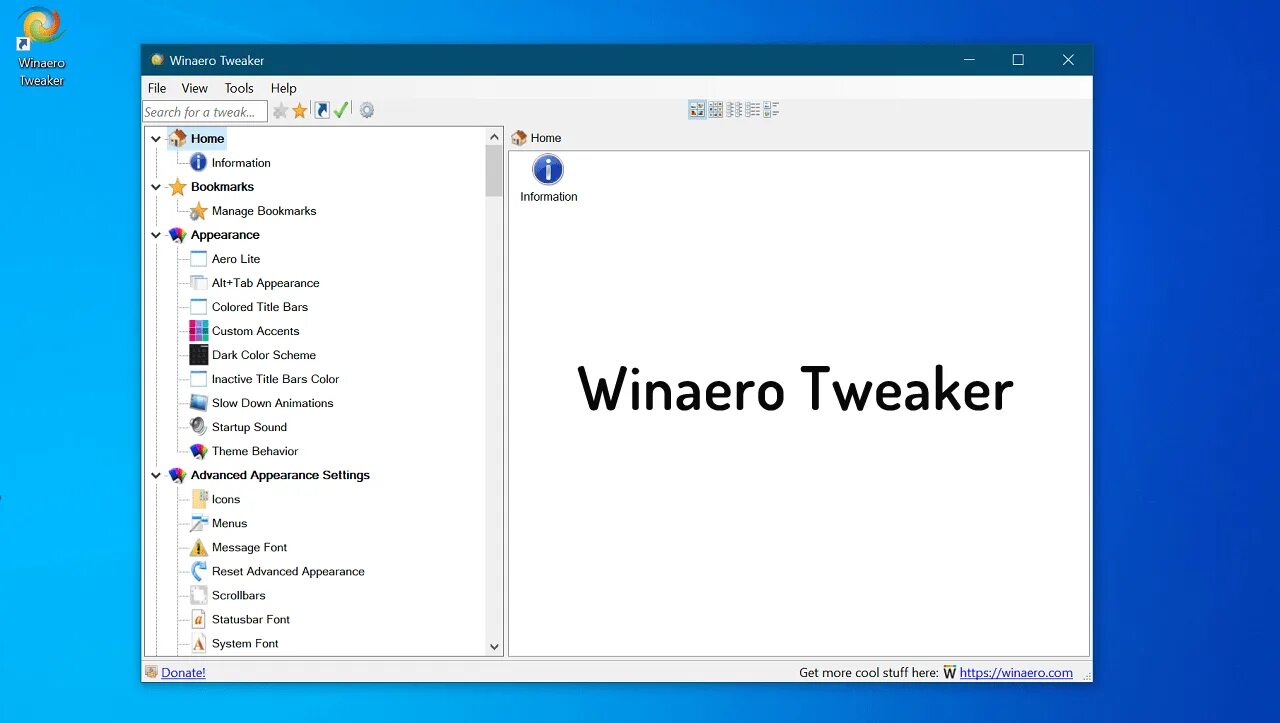Winaero Tweaker. Твики для Windows 10. Windows 10 Tweaker. Aero tweak Windows 10.