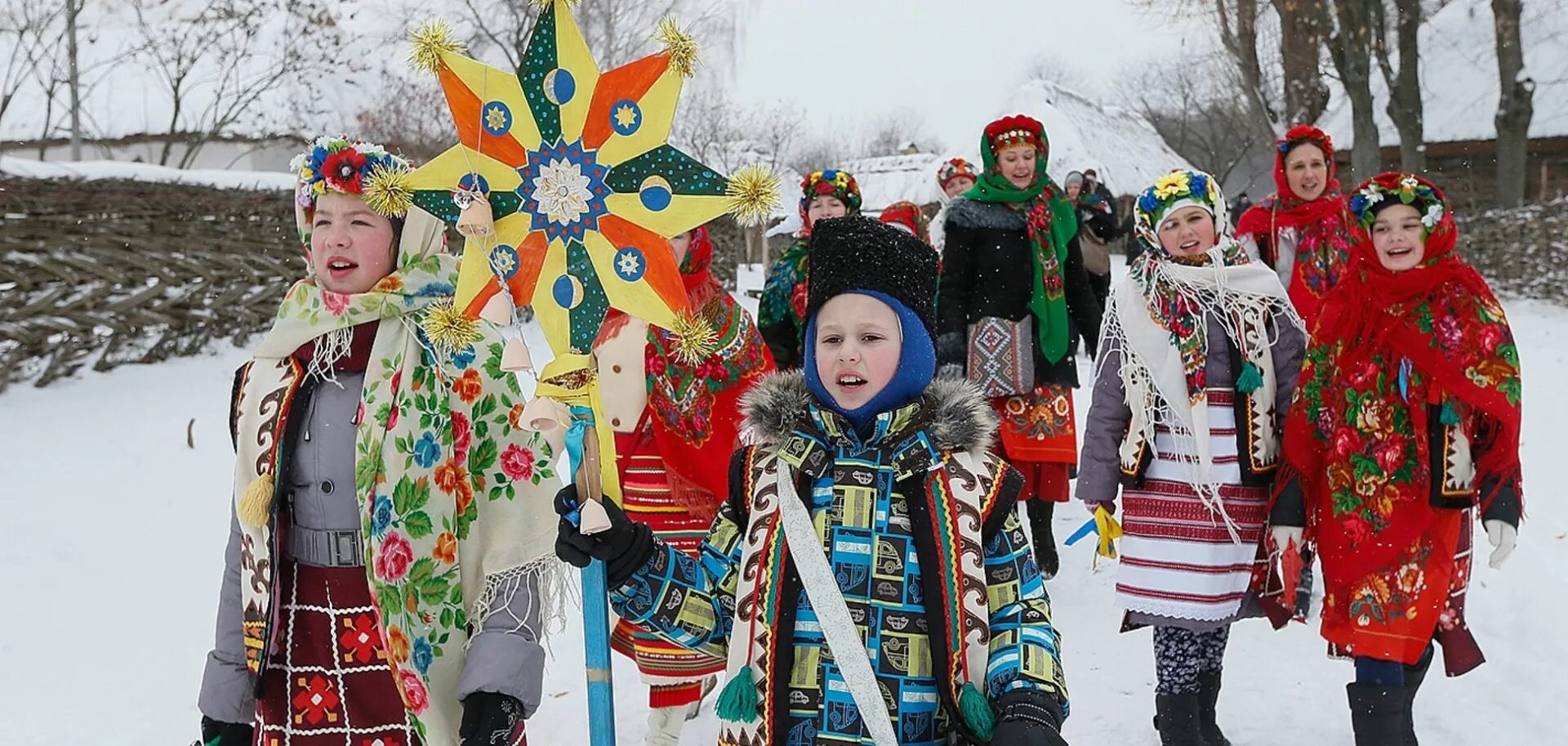 Символом каких колядок была березка. Символом каких колядок была березка
