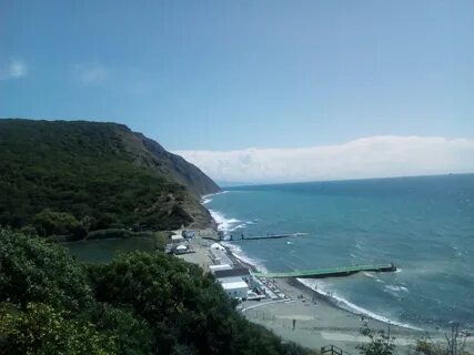 Abrau beach