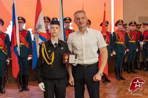 Награждение офицеров