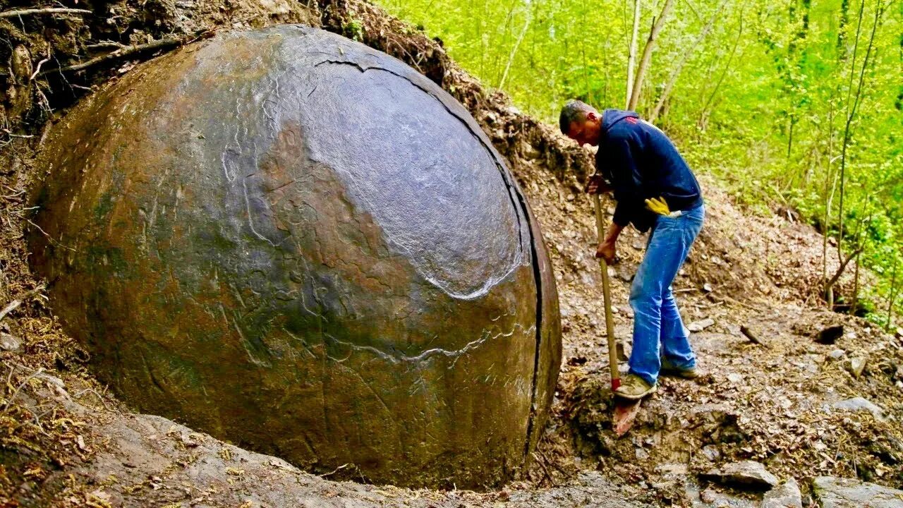 Загадочные археологические находки древние артефакты. Гигантские каменные шары Коста-Рики. Находки древней цивилизации. Необъяснимые артефакты. Discover found out