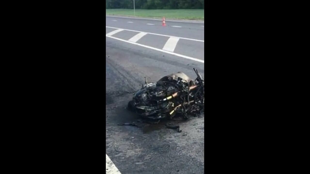 Видео где разбил. Разбился мотоблоггер Diablo. Мотоцикл диабло р1 после аварии.