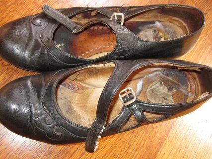 Well worn shoes
