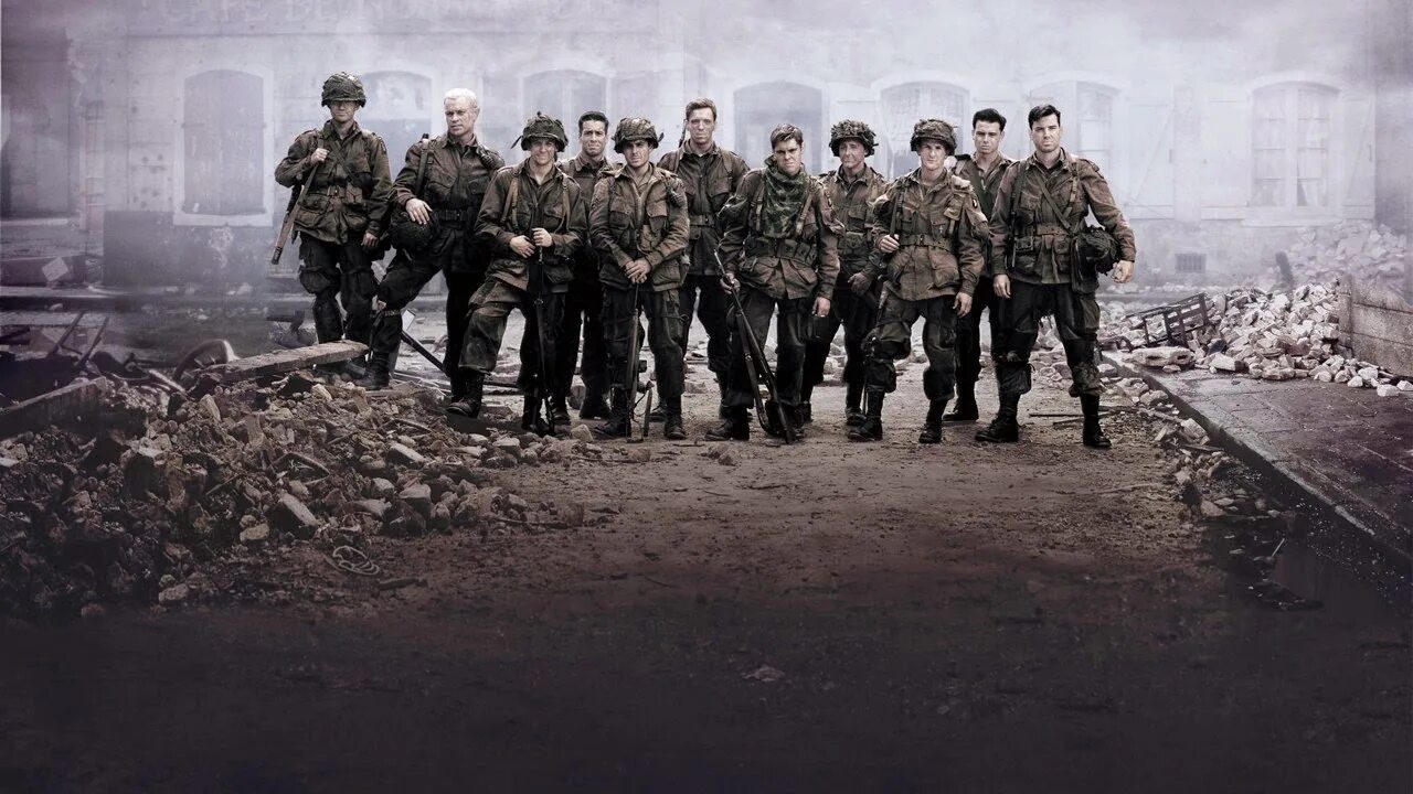 Рота путем. Band of brothers. Band of brothers poster. Братья по оружию обои.