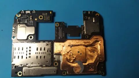 Poco x3 nfc плата