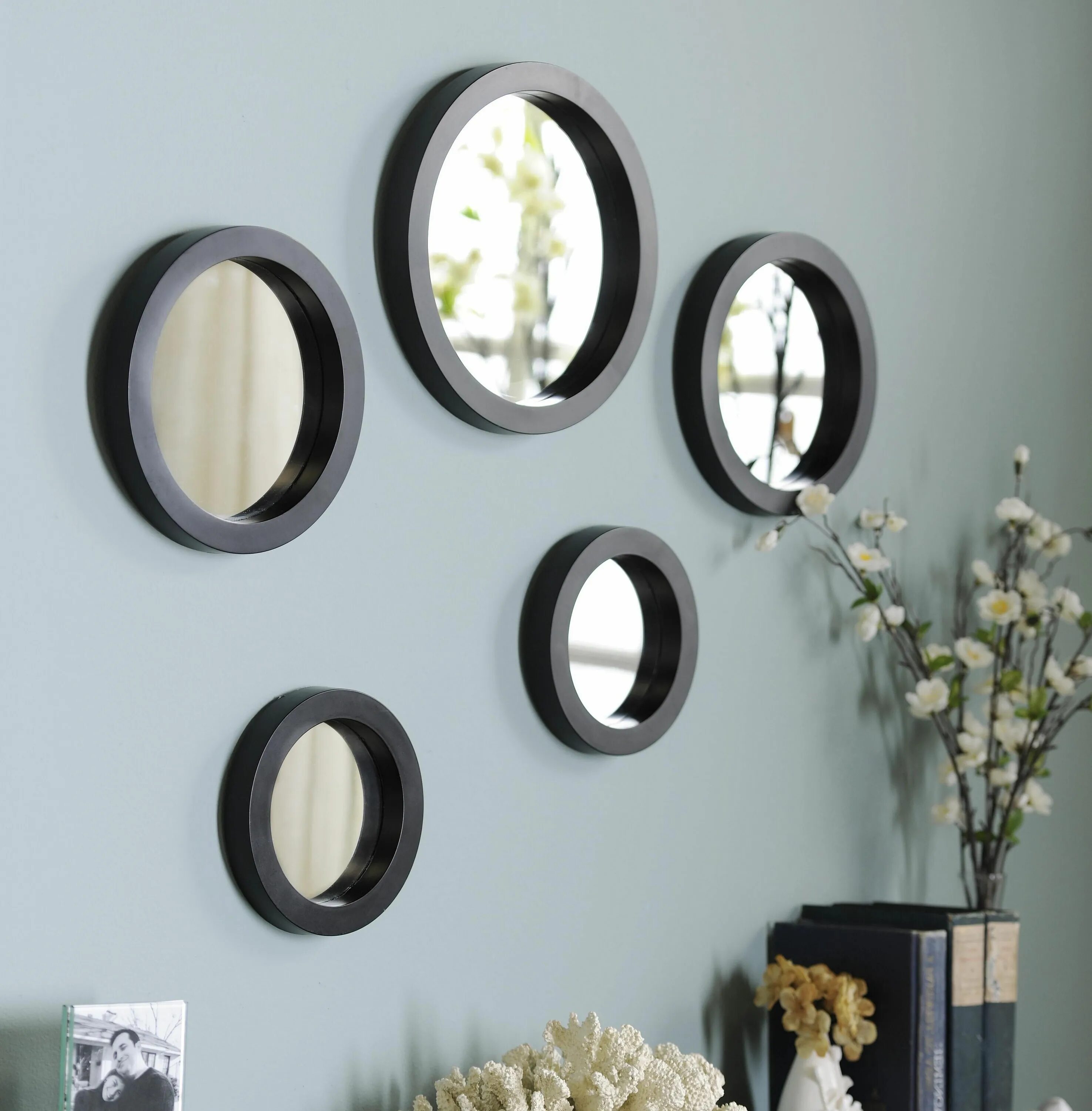 Заказать Настенные картины Stratton Home Decor Круглый цветочный декор для стен 