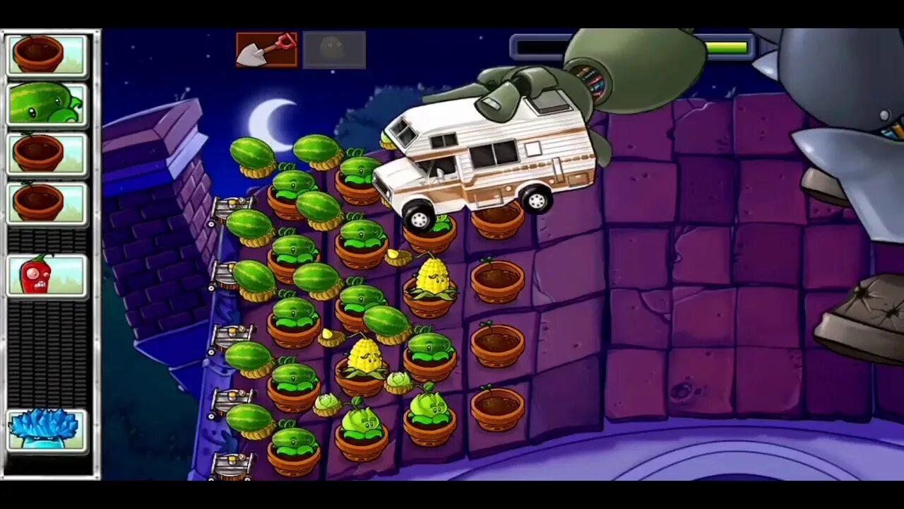 PVZ' 1 Roof. Зомби против растений босс на крыше. Roof Final PVZ. PVZ 1 крыша. Игра зомби крыша