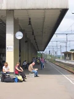 Девяткино поезд