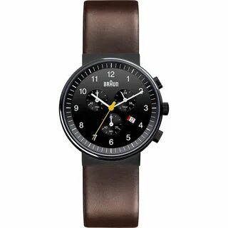 Brown watch