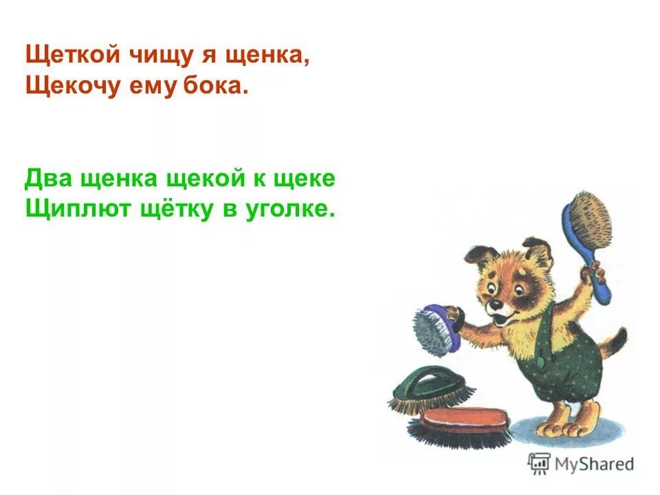 щеткой чищу я щенка щекочу ему бока. буква щ для детей. щеткой чищу я щенка щекочу ему бока 1 класс. щеткой чищу я щенка щекочу ему бока. щеткой чищу я щенка щекочу ему бока.