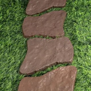Керамическая плитка садовая