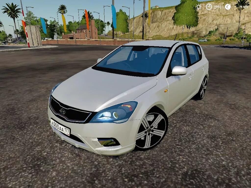 Kia fs19. Киа Рио для ФС 19. Киа СИД ГТА 5. Хендай для ФС 19. Моды на машины на новую версию