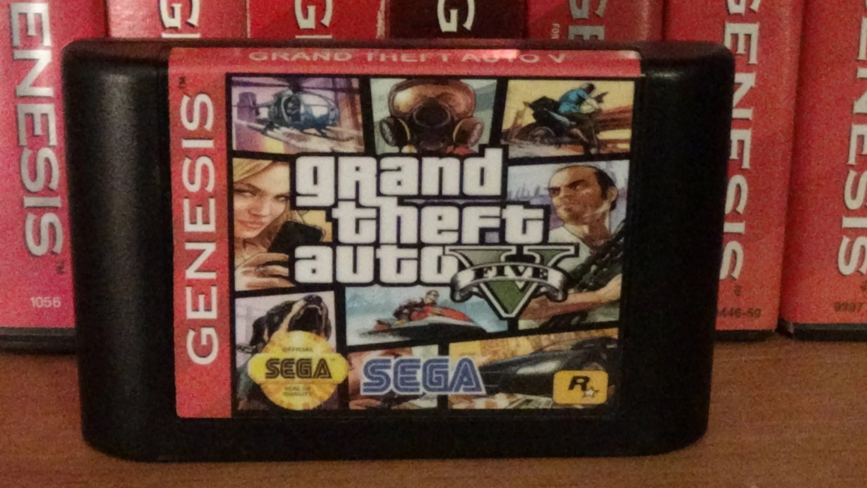 Найди приставку 5. GTA: Grand Theft auto v сега. GTA 5 Sega Mega Drive. Приставка GTA 5. Sega приставка ГТА.