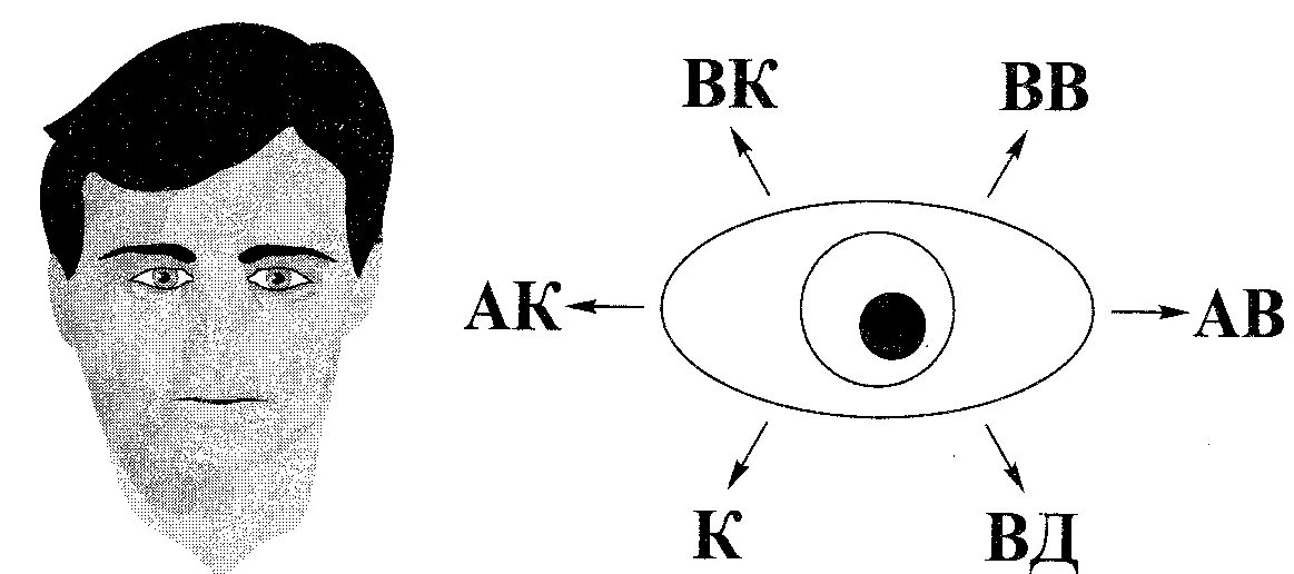 Психология глаз человека. Распознать ложь по глазам. Куда направлен взгляд. Ключи глазного доступа. Движение глаз человека.